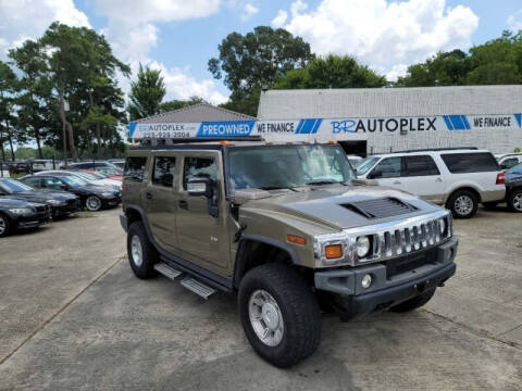2006 HUMMER H2