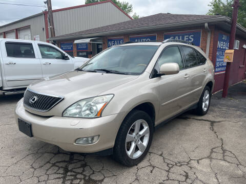 2007 Lexus RX 350 for sale at Neals Auto Sales in Louisville KY