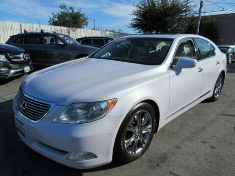 2008 Lexus LS 460 for sale at TRAX AUTO WHOLESALE in San Mateo CA