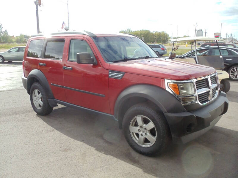 2007 Dodge Nitro for sale at KAISER AUTO SALES in Spencer WI