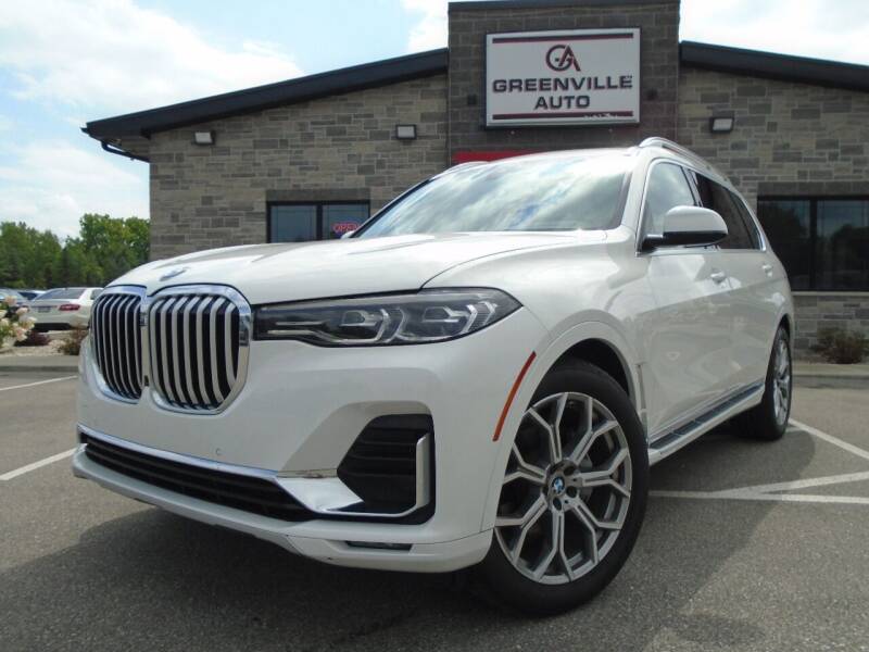 2020 BMW X7 for sale at GREENVILLE AUTO in Greenville WI