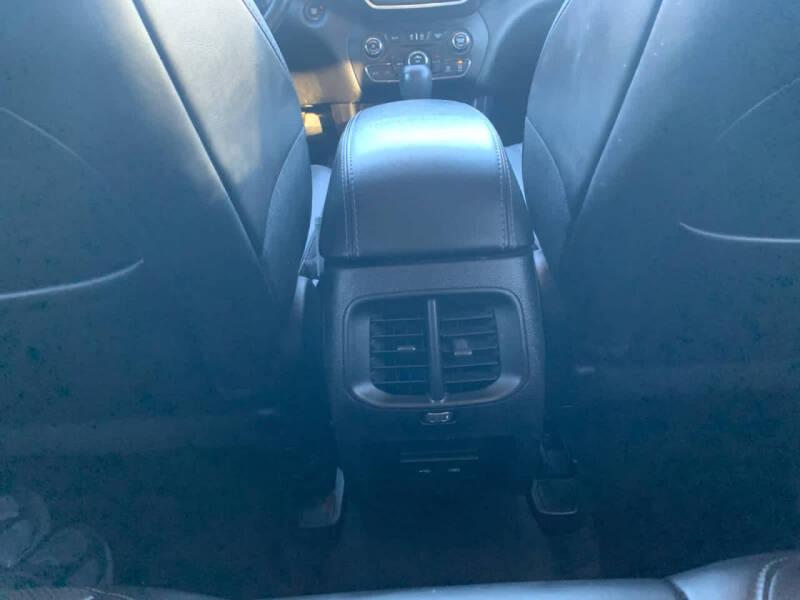 2020 Jeep Cherokee Latitude Lux