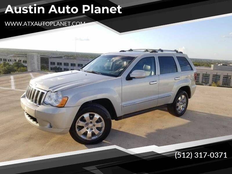 2010 Jeep Grand Cherokee for sale at Austin Auto Planet LLC in Austin TX