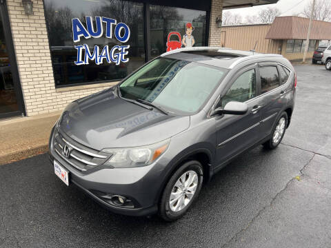 2012 Honda CR-V EX-L w/DVD