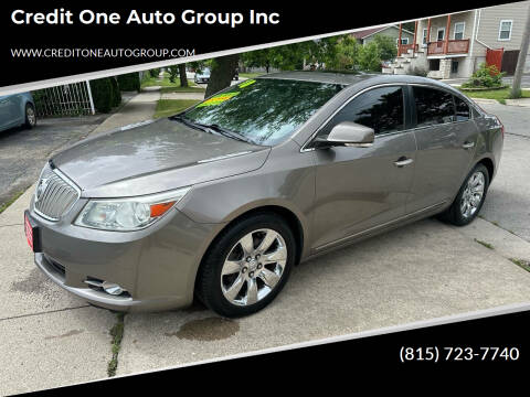 2010 Buick LaCrosse for sale at Credit One Auto Group inc in Joliet IL