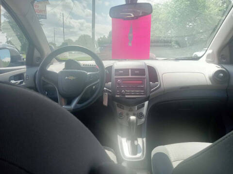 2014 Chevrolet Sonic LS Auto