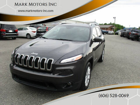 2017 Jeep Cherokee for sale at Mark Motors Inc in Gray KY