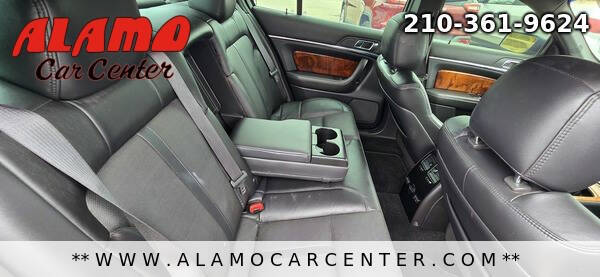 2013 Lincoln MKS