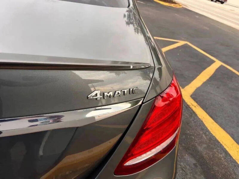 2017 Mercedes-Benz E-Class E 300 4MATIC