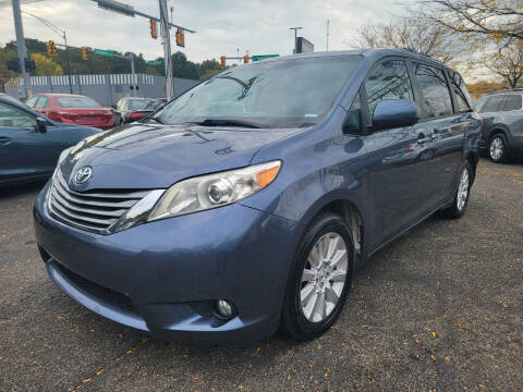 2015 Toyota Sienna for sale at Cedar Auto Group LLC in Akron OH