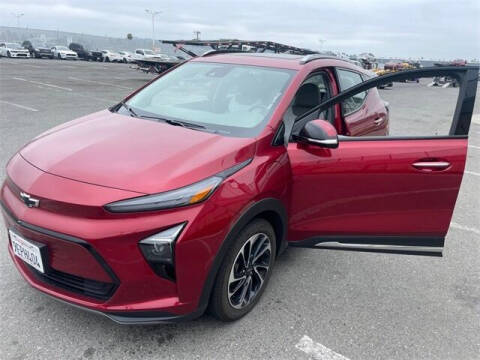 2023 Chevrolet Bolt EUV for sale at Los Compadres Auto Sales in Riverside CA