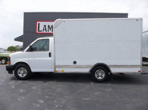 2017 Chevrolet Express for sale at Lampe Incorporated in Merrill IA