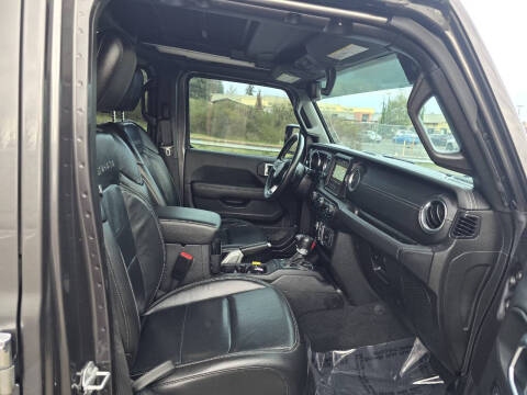 2021 Jeep Wrangler Unlimited High Altitude 4xe