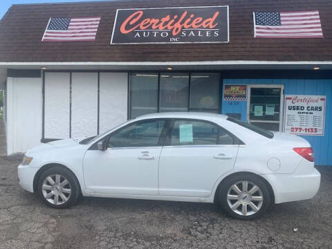 certified sales auto lorain oh inc