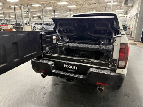 2022 Honda Ridgeline RTL-E