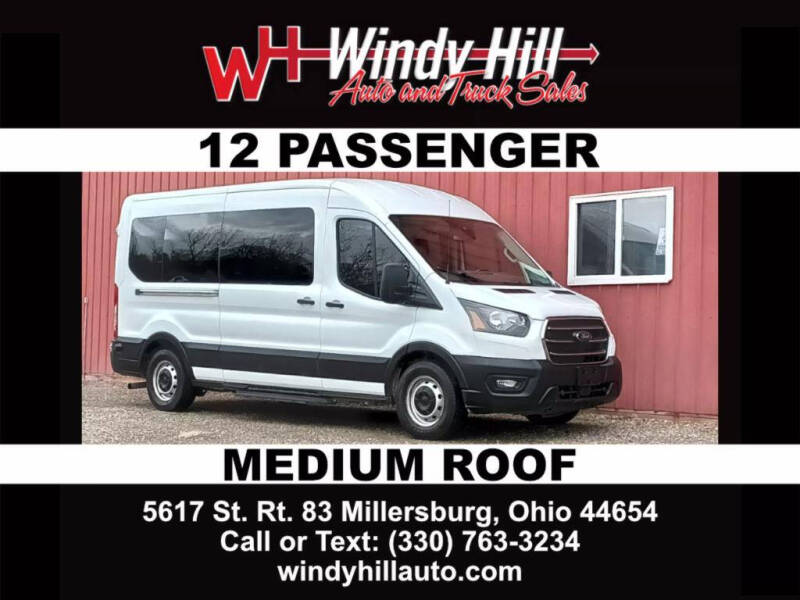 2020 Ford Transit for sale at Windy Hill Auto and Truck Sales in Millersburg OH