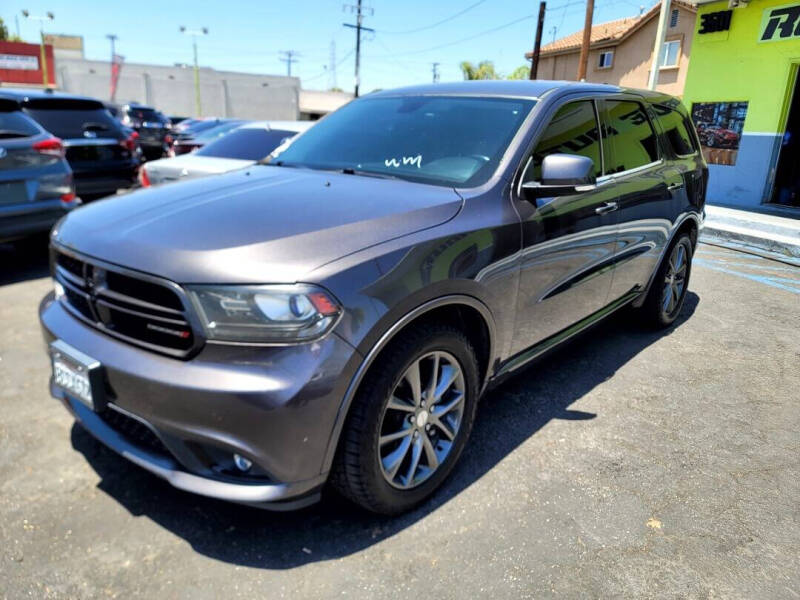2018 Dodge Durango GT