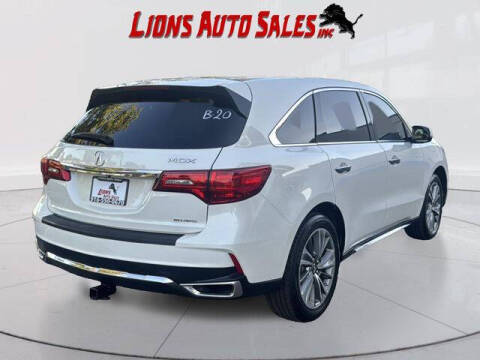 2017 Acura MDX SH-AWD w/Tech