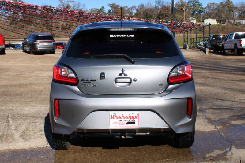 2022 Mitsubishi Mirage SE