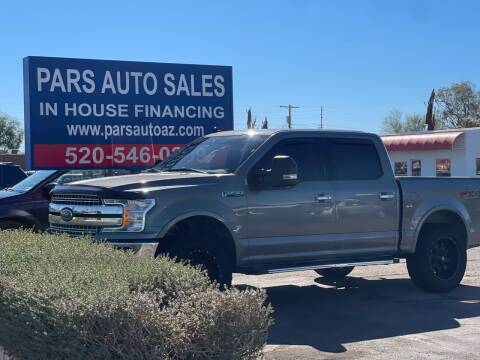 2020 Ford F-150 for sale at PARS AUTO SALES in Tucson AZ