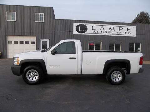 2010 Chevrolet Silverado 1500 for sale at Lampe Incorporated in Merrill IA