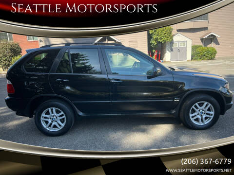 2006 BMW X5 for sale at Seattle Motorsports in Shoreline WA
