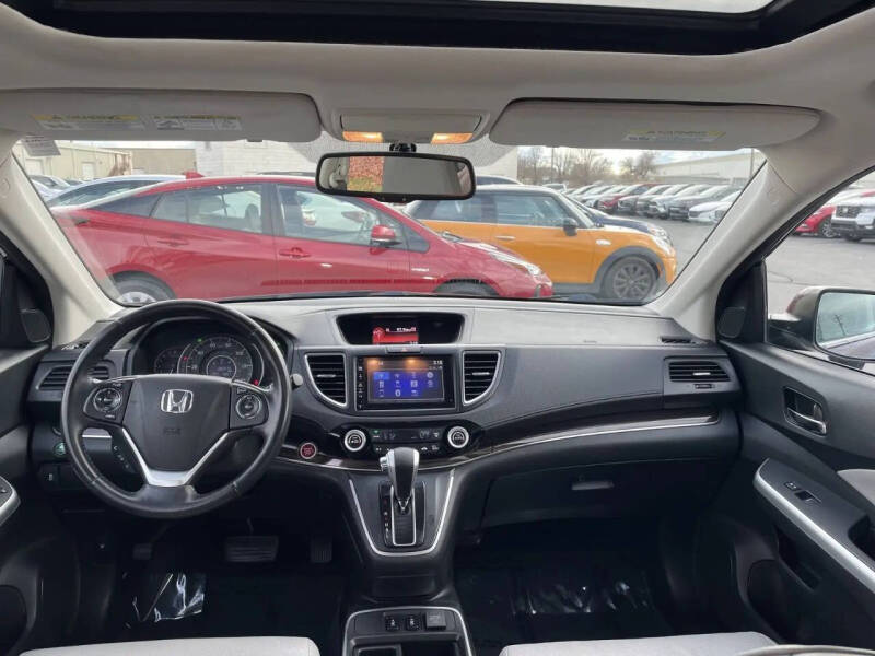 2016 Honda CR-V EX-L