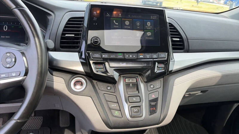 2018 Honda Odyssey