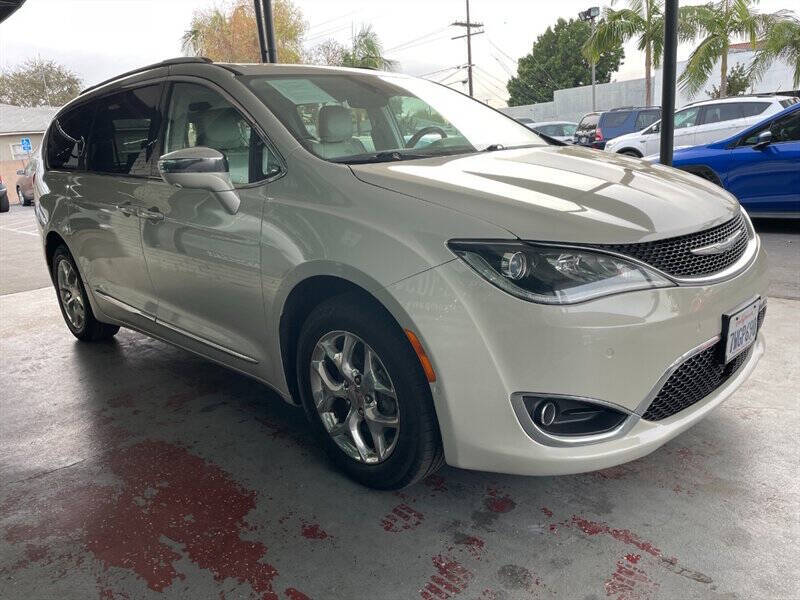 2017 Chrysler Pacifica for sale at B & J Car Company in Orange, CA