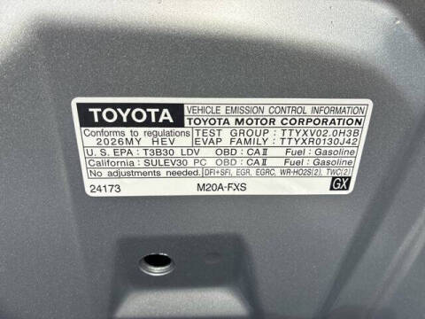 2026 Toyota Prius LE