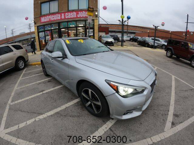 2014 Infiniti Q50 for sale at West Oak in Chicago IL