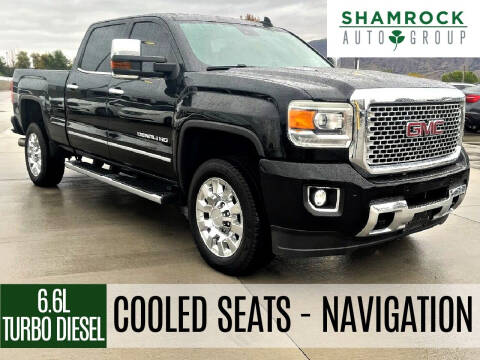 2015 GMC Sierra 2500HD for sale at Shamrock Group LLC #1 - SUV / Trucks in Pleasant Grove UT