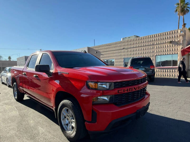 2020 Chevrolet Silverado 1500