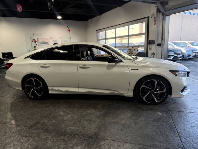 2022 Honda Accord Hybrid Sport