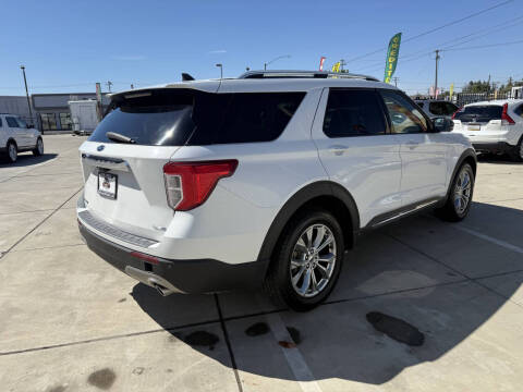 2021 Ford Explorer Limited