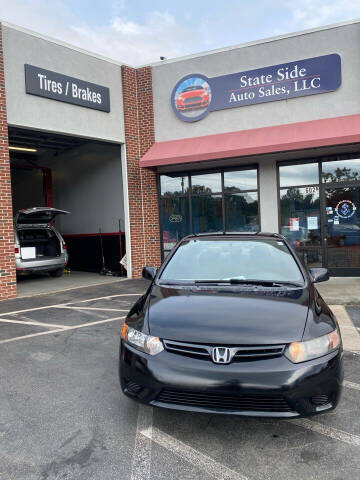 2006 Honda Civic for sale at State Side Auto Sales LLC in Creedmoor NC