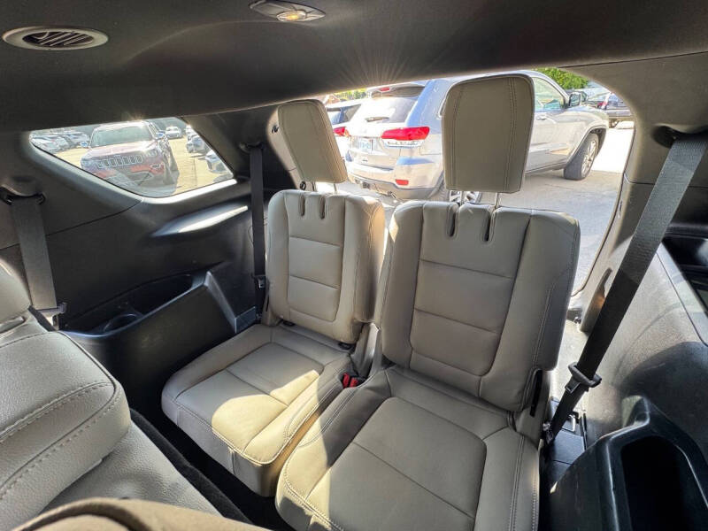 2017 Ford Explorer Platinum