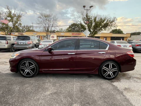 2016 Honda Accord Sport
