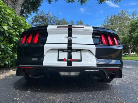 2017 Ford Mustang EcoBoost Premium