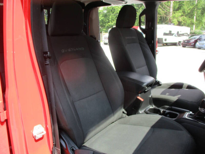 2023 Jeep Gladiator Overland