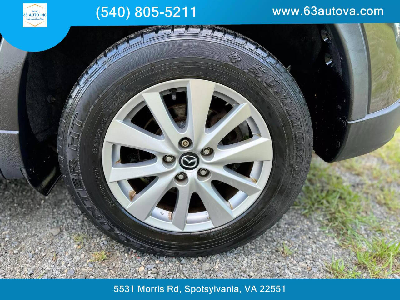 2015 Mazda CX-5 for sale at 63 Auto Inc in Spotsylvania, VA