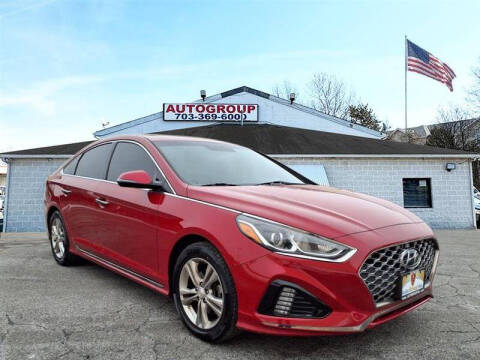 2019 Hyundai Sonata for sale at AUTOGROUP INC in Manassas VA