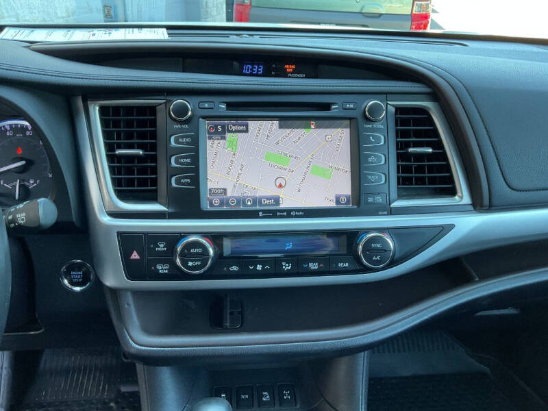 2019 Toyota Highlander XLE