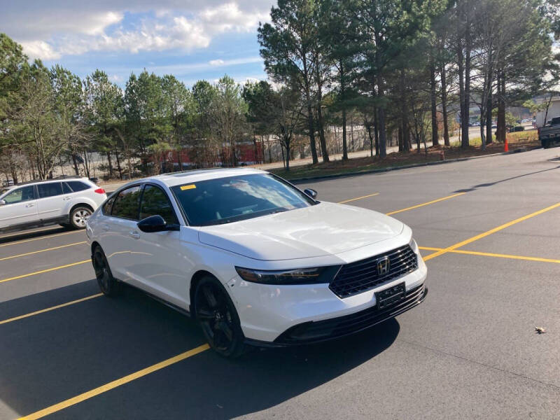 2023 Honda Accord Hybrid