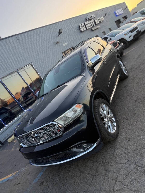 2014 Dodge Durango Citadel