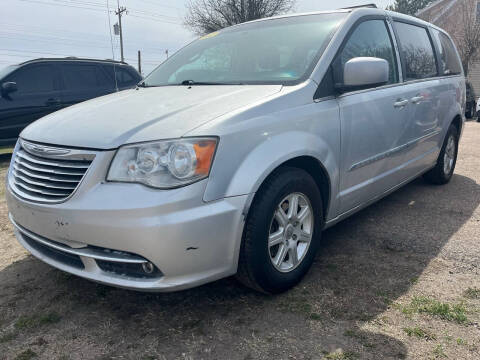 2012 Chrysler Town and Country Touring