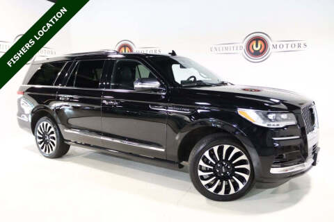 2024 Lincoln Navigator L Black Label
