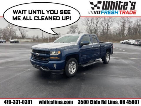 2017 Chevrolet Silverado 1500 for sale at White's Honda Toyota of Lima in Lima OH