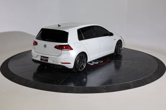 2019 Volkswagen Golf R 4Motion