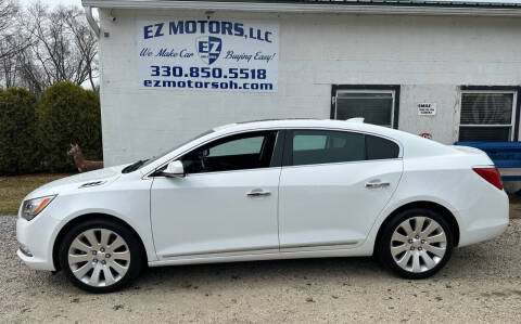 2016 Buick LaCrosse for sale at EZ Motors in Deerfield OH